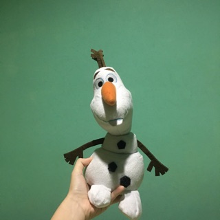 ตุ๊กตาโอลาฟ Olaf Frozen TY ป้ายชัด