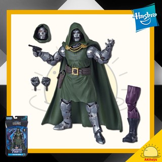 Marvel Legends Series Fantastic Four 6" Collectible Action Figure Doctor Doom Toy, Premium Design, 4 Accessories