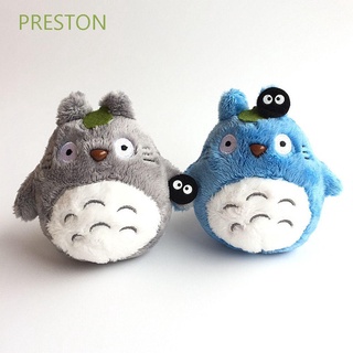 Preston พวงกุญแจ จี้ตุ๊กตาโตโตโร่น่ารัก แบบนิ่ม 10 ซม. สําหรับเด็ก