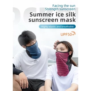 【TH Delivery】ROCKBROS หน้ากากป้องกันรังสียูวีกันแดด Upf50+ ระบายอากาศสําหรับผู้ชายและผู้หญิง