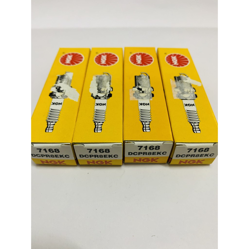 NGK DCPR8ECK (7168) NGK SPARK PLUG MYVI(2nd to 3rd Gen) & Alza 1.5 & FIAT Brava Bravo & BMW M3 E46 Z