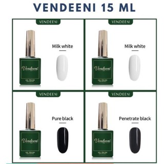 Vendeeni สีเจล สีพื้น 15ml