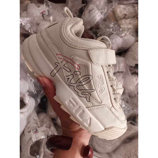 รองเท้าเด็ก แบร์น FILA