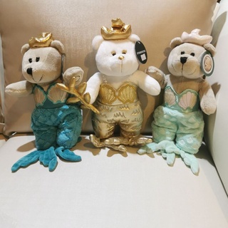 สตาร์บัคส์หมีไซเรน น่ารักมาก Starbucks Siren Bearista Bear