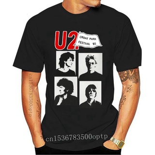 ผ้าฝ้ายแท้ คอลูกเรือGILDAN 1985 U2 เสื้อยืดลําลอง สําหรับผู้ชาย แขนสั้น พิมพ์ลาย Concert Tour Rock Band 80S S2XlS,4XL