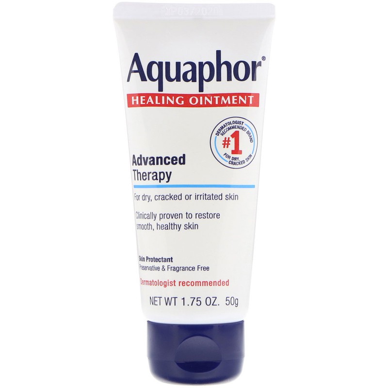 (พร้อมส่ง) Aquaphor, Healing Ointment, Skin Protectant, 1.75 oz (50 g)