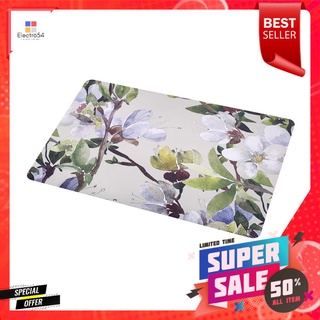 แผ่นรองจาน PU KECH PRINTED FLOWER สีครีมPU PLACEMAT KECH PRINTED FLOWER CREAM