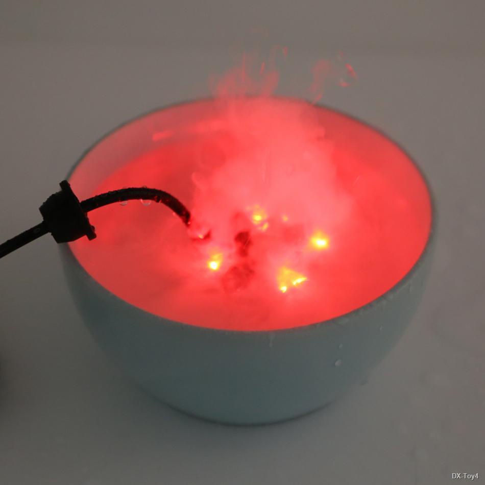 Color-Changing Mist Maker - Turn Any Water Feature Into A Foggy Dream