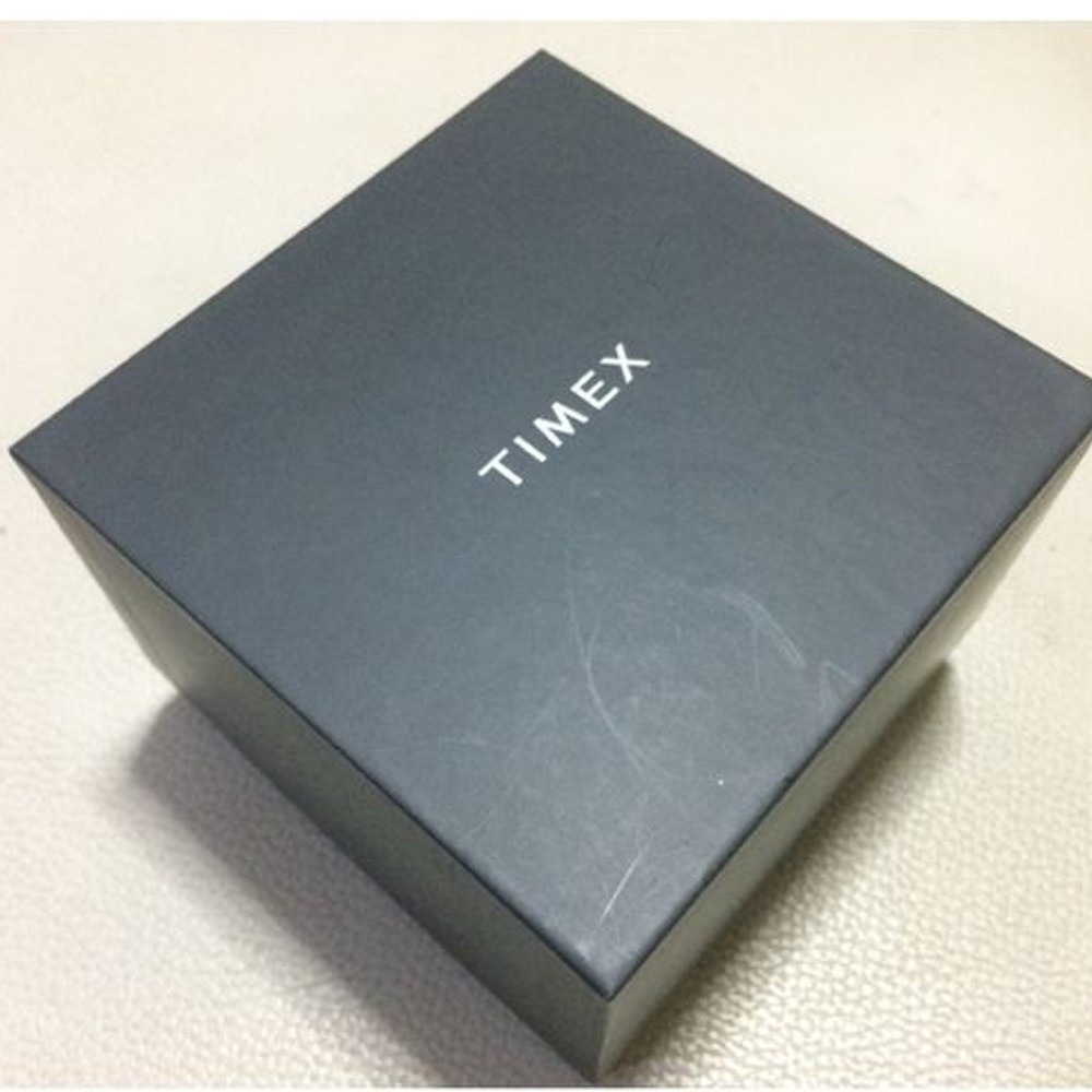 Timex TWLB54100 MUAYTHAI PEANUTS นาฬิกาข้อมือ Unisex สีแดง หน้าปัด 38 มม.