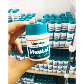 Himalaya mentatบำรุงสมองเพิ่มความจำ 60เม็ด พร้อมส่ง🇮🇳🇮🇳