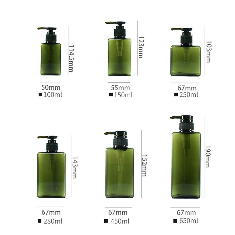 Gossip Container Hand Sanitizer ปั๊มเจลอาบน้ําในครัวเรือนที่ว่างเปล่า
