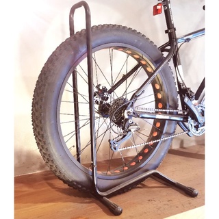 ขาตั้งจักรยาน ขาตั้ง เสียบล้อ ตัว L ล้อโต FATBIKE