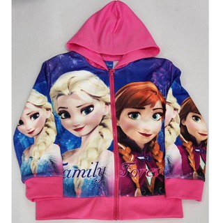 เสื้อกันหนาวเด็ก ลายการ์ตูน โฟรเซ่น frozen ของแท้