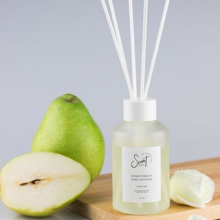 ก้านไม้หอมกระจายกลิ่น Classic Pear (Scent Studio Room Diffuser)