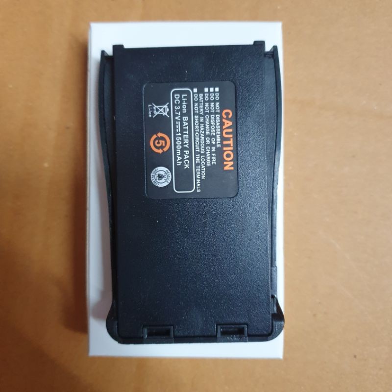 แบตเตอรี่วิทยุสื่อสาร baofeng รับประกัน 3 เดือน