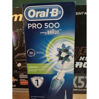 Oral-B ออรัลบี แปรงสีฟันไฟฟ้า รุ่น Pro 500