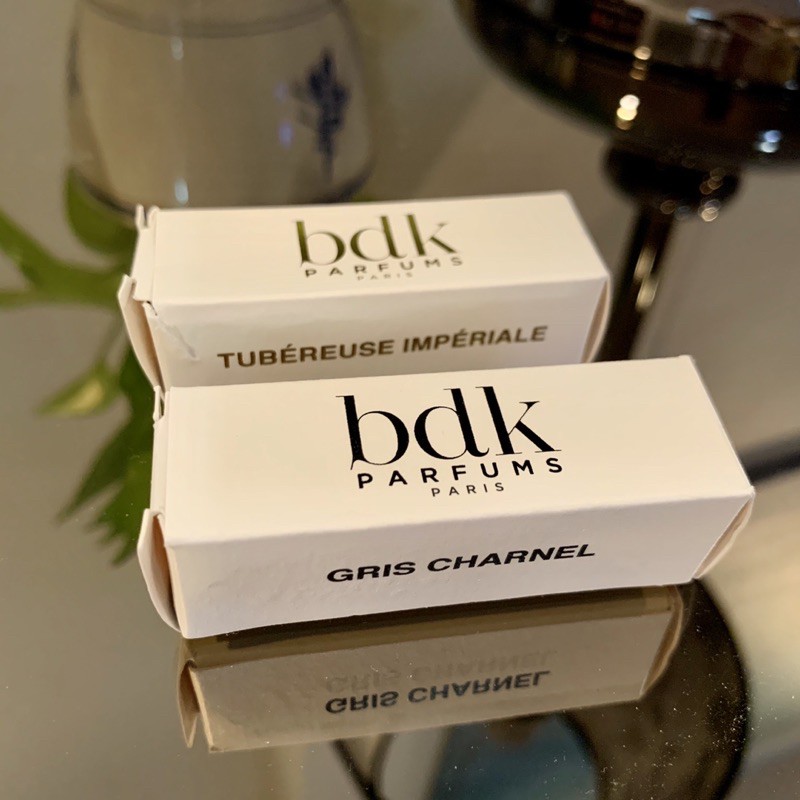แท้100% BDK parfums Gris Charnel & Tubereuse Imperiale 2ml