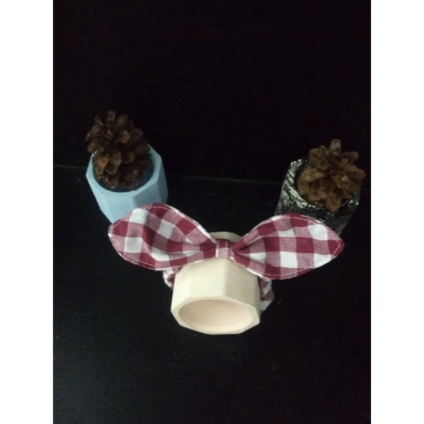 BABY MQ HAIR TIE / CHIBY HAIR TIE / KOREAN SQUARE HAIR TIE / MODERN HAIR TIE