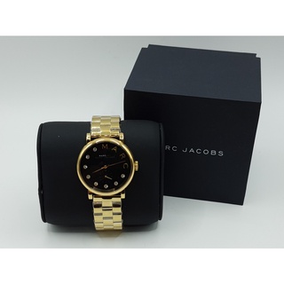 นาฬิกา MARC JACOBS WOMENS MBM3421 36 MM BAKER DEXTER QUARTZ พร้อมกล่อง (ใหม่)