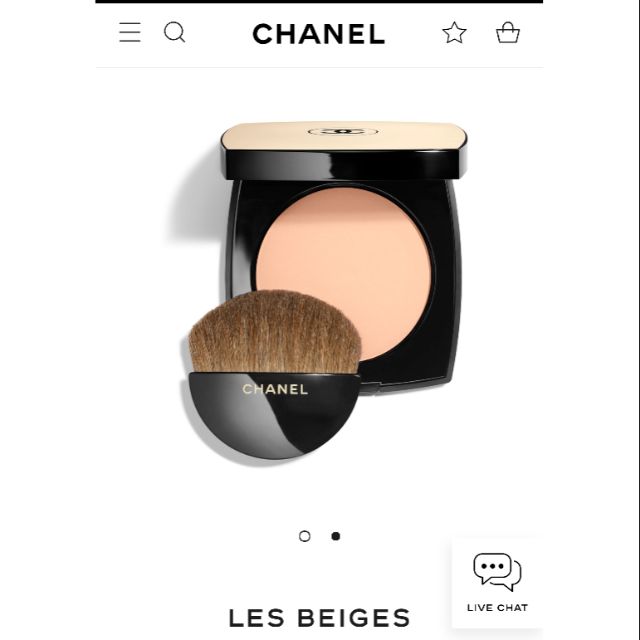 👉 แท้ 100% 🔥🔥 แป้ง Chanel les beiges healthy glow sheer powder