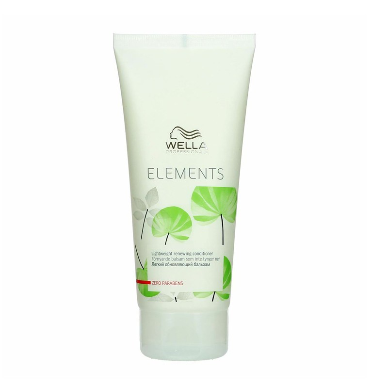 ผลิตภัณฑ์บำรุงเส้นผม Wella professional elements lightweight renewing conditioner 200 ml