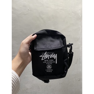 กระเป๋าสะพายข้าง พิมพ์ลาย Stussy Screen - ราคาโรงงาน - สินค้าจริง