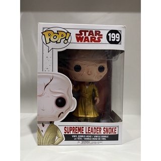 Funko Pop Supreme Leader Snoke Star Wars 199 กล่องมีตำหนิเล็กน้อย