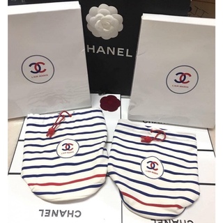 กระเป๋า Chanel L’air Marin GWP Drawstrings Pouch