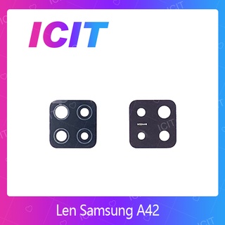 Samsung A42 อะไหล่เลนกล้อง กระจกเลนส์กล้อง กระจกกล้องหลัง Camera Lens (ได้1ชิ้นค่ะ) ICIT 2020