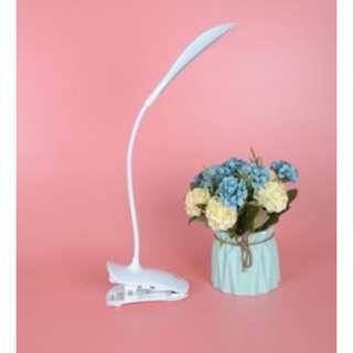 โคมไฟตั้งโต๊ะ Modern LE-1910 สีขาว ELON