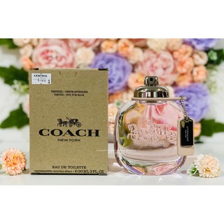 Coach eau de toilette ( Coach New York ) น้ำหอมแท้แบรนด์เนมเค้าเตอร์ห้าง❗️