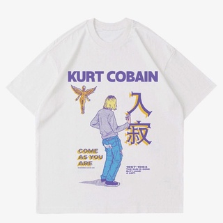 [COD]เสื้อยืด พิมพ์ลาย Kurt COBAIN COME Us YOU ARE | เสื้อยืด ลาย Rockstar | เสื้อโคเบน KURT | เสื้อยืด ลาย NirvanaS-5XL