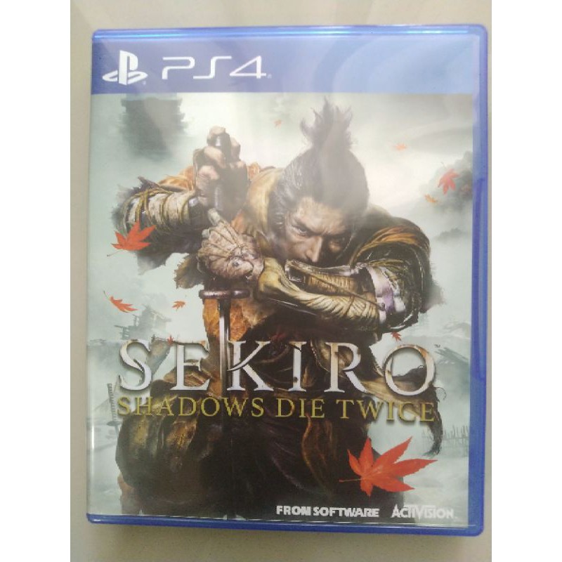 แผ่นเกมส์ sekiro ps4 มือสอง ราคาถูก