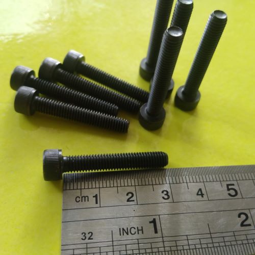 M5 X 30 STEEL L-BOLT 3CM LENGTH / M5 BOLT / 8 L4 KEY BOLT / L 4 FULL THREAD / M5 X 30 L-BOLT / M5X30