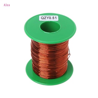 kiss 100m High Temperature Polyester Imide Enameled Copper Wire 0.51mm QZY-2/180