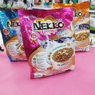 อาหารแมว nekko เลิฟมิกซ์ 1.2 kg