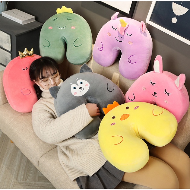 หมอนรองคอ สามารถนอนฟุบ นอนกลางวัน พักกลางวัน