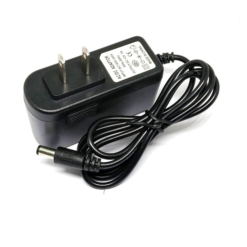 อะแดปเตอร์ กล้องวงจรปิด  12V 2A 2000mA Power Supply US Plug 5.5mm x 2.1-2.5mm for LED CCTV