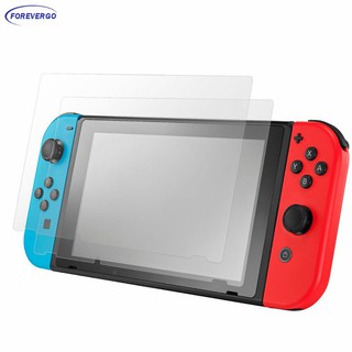 ฟิล์มกระจกนิรภัยป้องกันรอยขีดข่วนสำหรับ Nintendo Switch