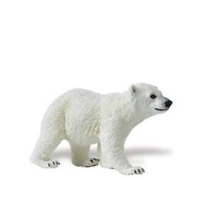 Safari Ltd. : SFR273429 โมเดลสัตว์ Polar Bear Cub