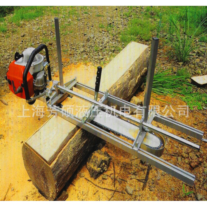 Portable Chainsaw Mill Planking Milling From 14'' to 36'' โรงเลื่อยลูกโซ่แบบพกพา Planking Milling จา