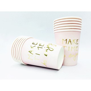 แก้วกระดาษ12ชิ้น 8859216712502**สินค้าพร้อมส่ง