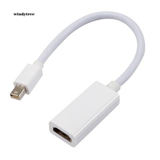 [W&amp;T] Doonjiey อะแดปเตอร์สายเคเบิล DP เป็น 1080P HDMI สําหรับ Mac Thunderbolt