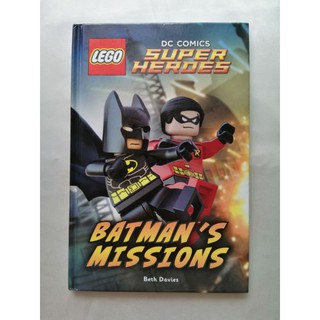 LEGO (R) DC Comics Super Heroes: Batmans Missions-120A