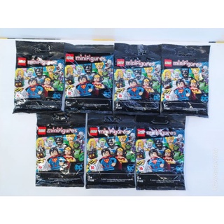 Lego Minifigures Dc Minifigures ของใหม่ไม่แกะ