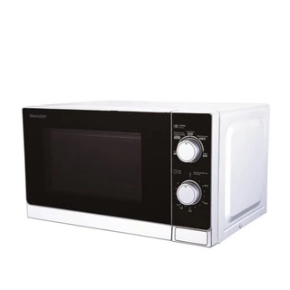 SHARP ไมโครเวฟ R-200-W ความจุขนาด 20 ลิตร 800W รับประกันสินค้า 2ปี แมกนีตรอน 5ปี