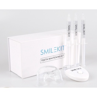 ***พร้อมส่ง*** SMILEKIT teeth whitening ชุดฟอกฟันขาว เห็นผลตั้งแต่เซ็ตแรก