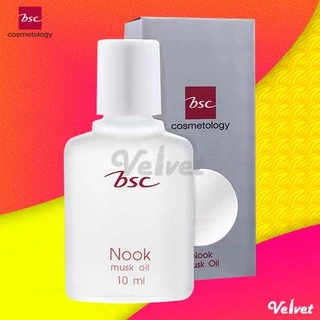 [📦 ส่งด่วน - ราคาถูก ] BSC น้ำหอมนุ๊ก NOOK MUSK OIL ขนาด 10 ML.(แบบเติม) บีเอสซี น้ำหอมนุ๊ก มัสก์ ออยล์ 10มล