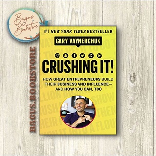 Crushing It! - Gary Vaynerchuk (ภาษาอังกฤษ) - Good.Bookstore