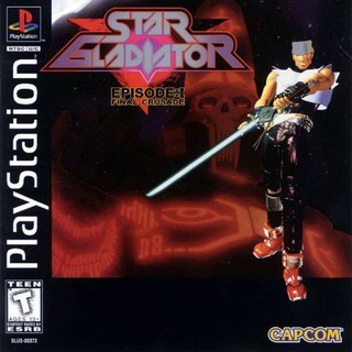 STAR GLADIATOR [PS1 US : 1 Disc]